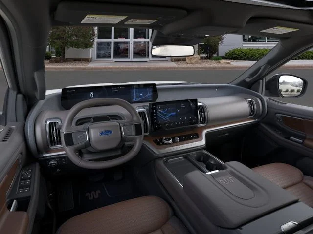 New 2026 White Metallic Ford King Ranch image 9