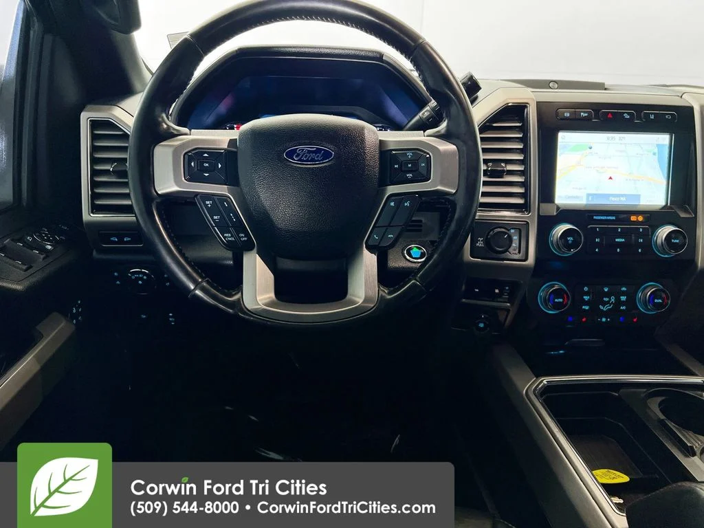 Used 2020 Oxford White Ford Platinum image 26