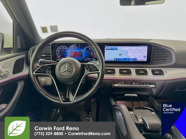 Certified Used 2024 Polar White Mercedes-Benz GLE 450e image 26