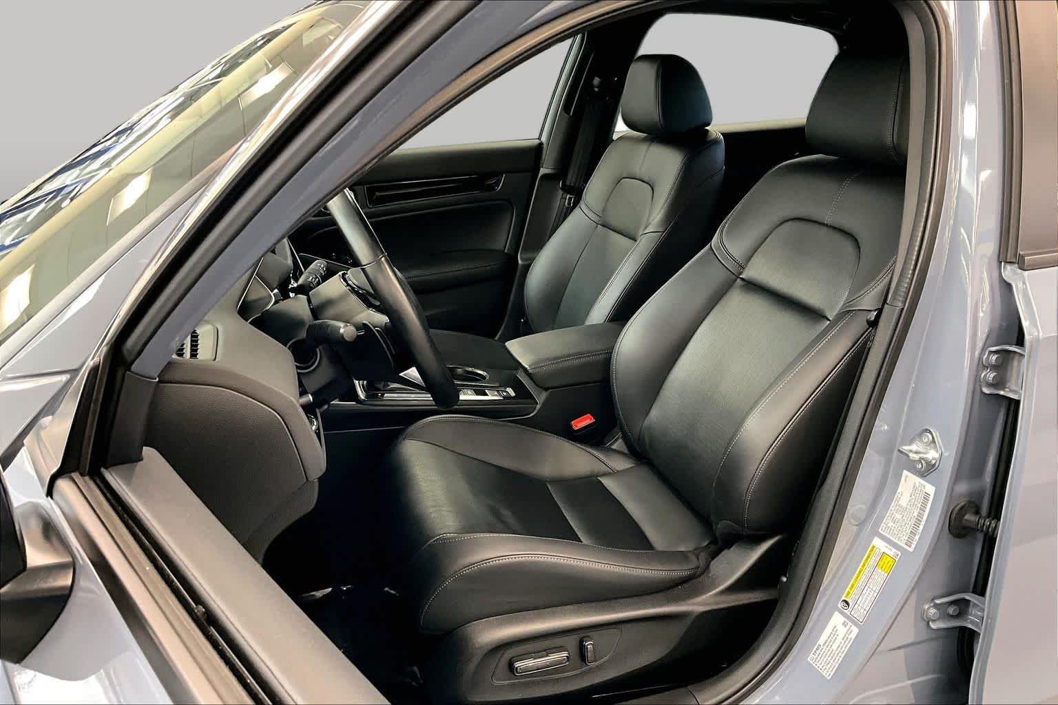 Used 2024 Sonic Gray Pearl Honda Sport Touring image 8