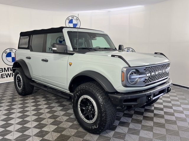 2021 Ford Bronco Badlands