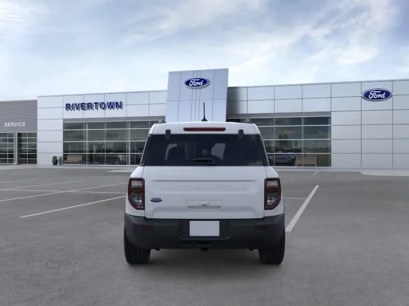 New 2026 Space White Metallic Ford Big Bend® image 5