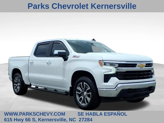 2025 Chevrolet Silverado 1500 LT