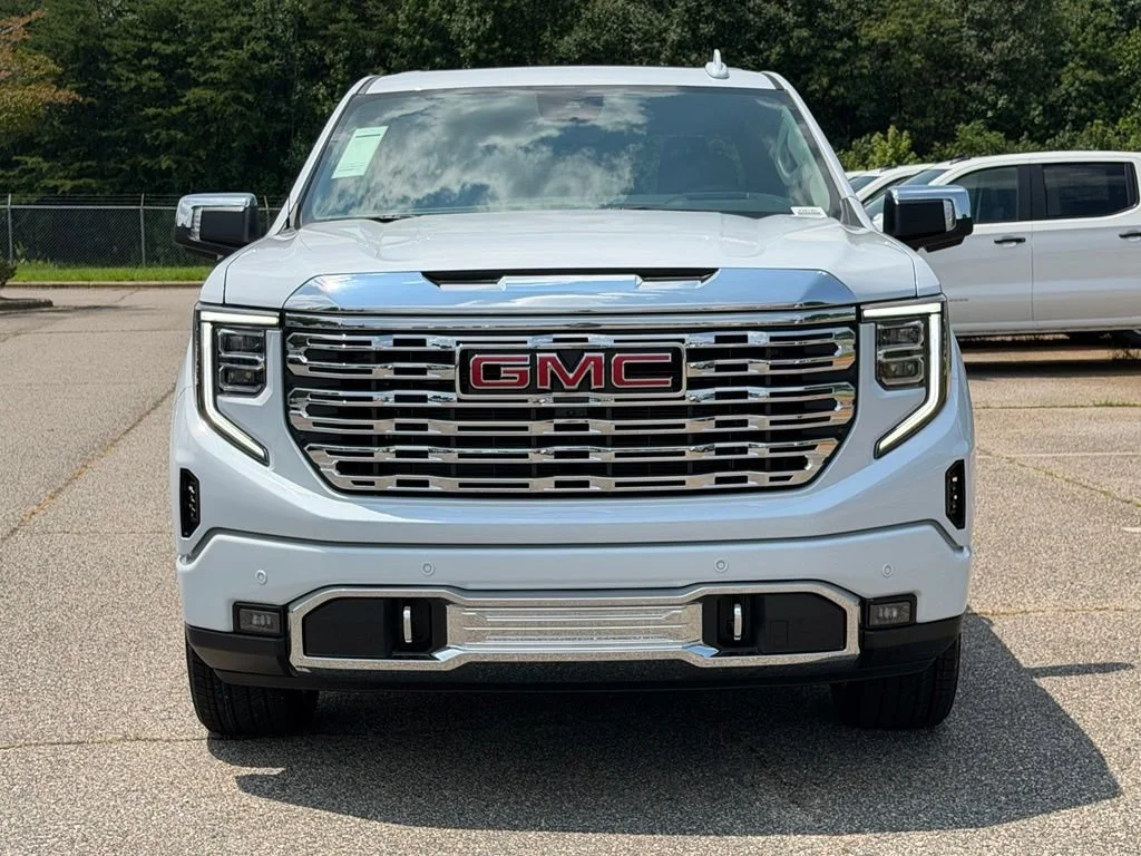 New 2026 Glacier White Tricoat GMC Denali image 33