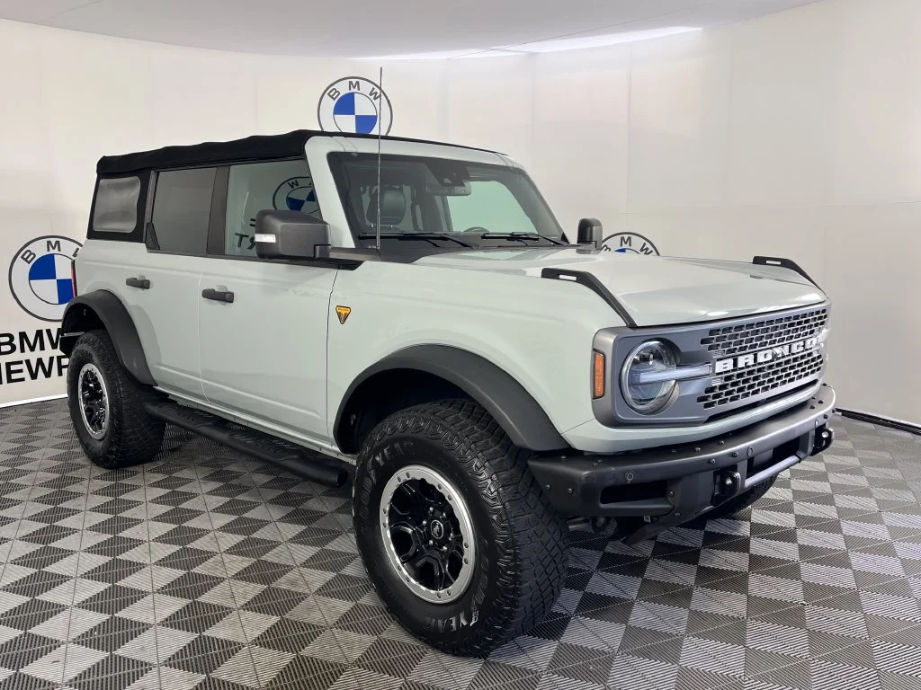 2021 Ford Bronco 4-Door