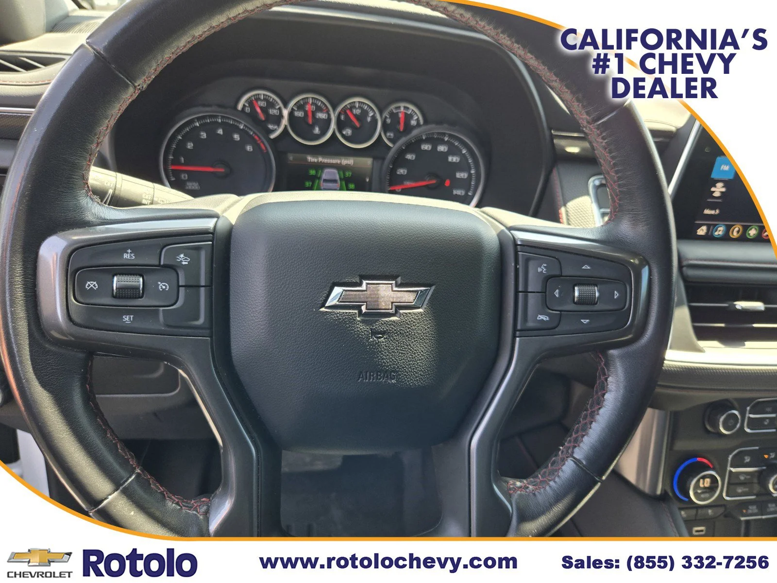 Used 2021 SUMMIT WHITE Chevrolet RST image 24