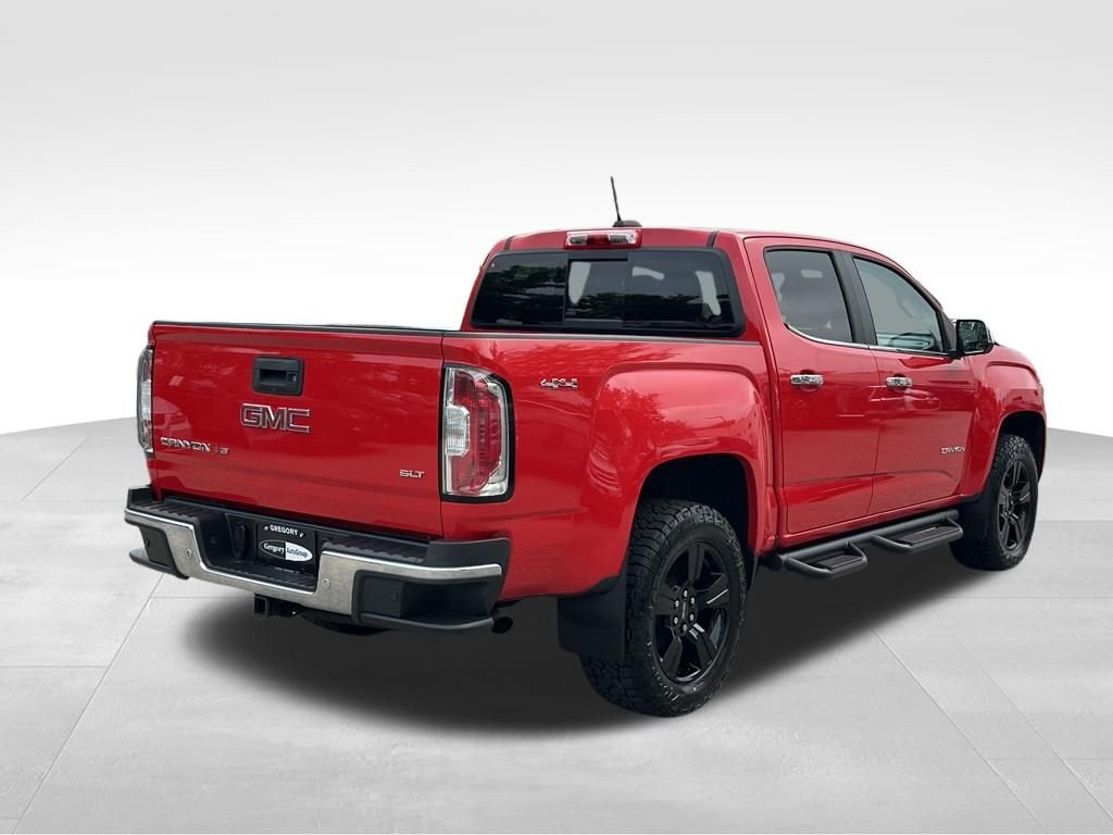 Used 2019 Red GMC SLT image 8