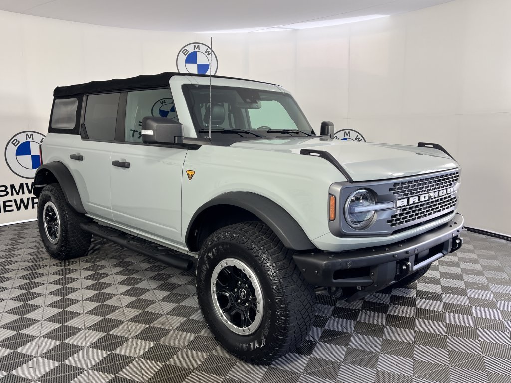 2021 Ford Bronco 4-Door