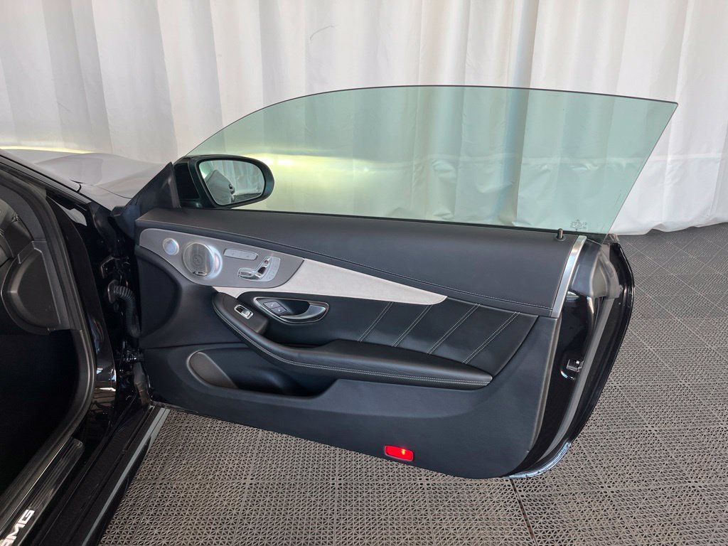 Used 2020 Black Mercedes-Benz C 63 S AMG® image 22