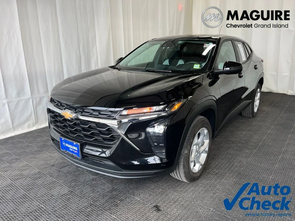 Used 2024 Black Chevrolet LS image 1