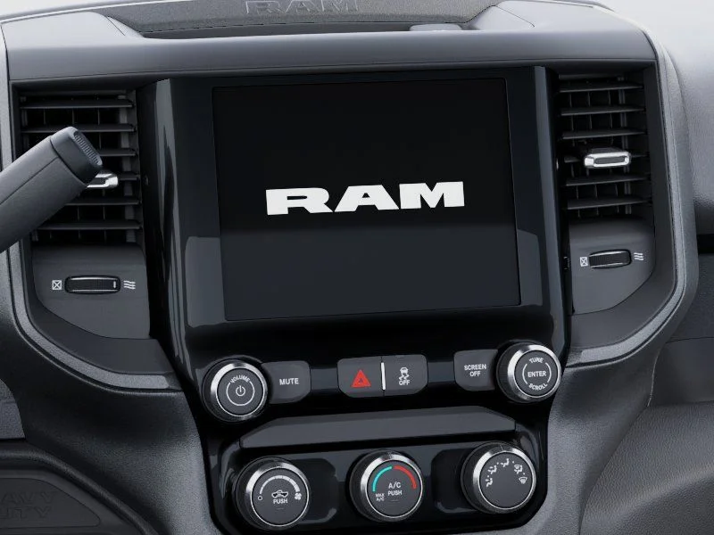 New 2026 Diamond Black Crystal Pearl-Coat Exterior Paint RAM Tradesman image 18