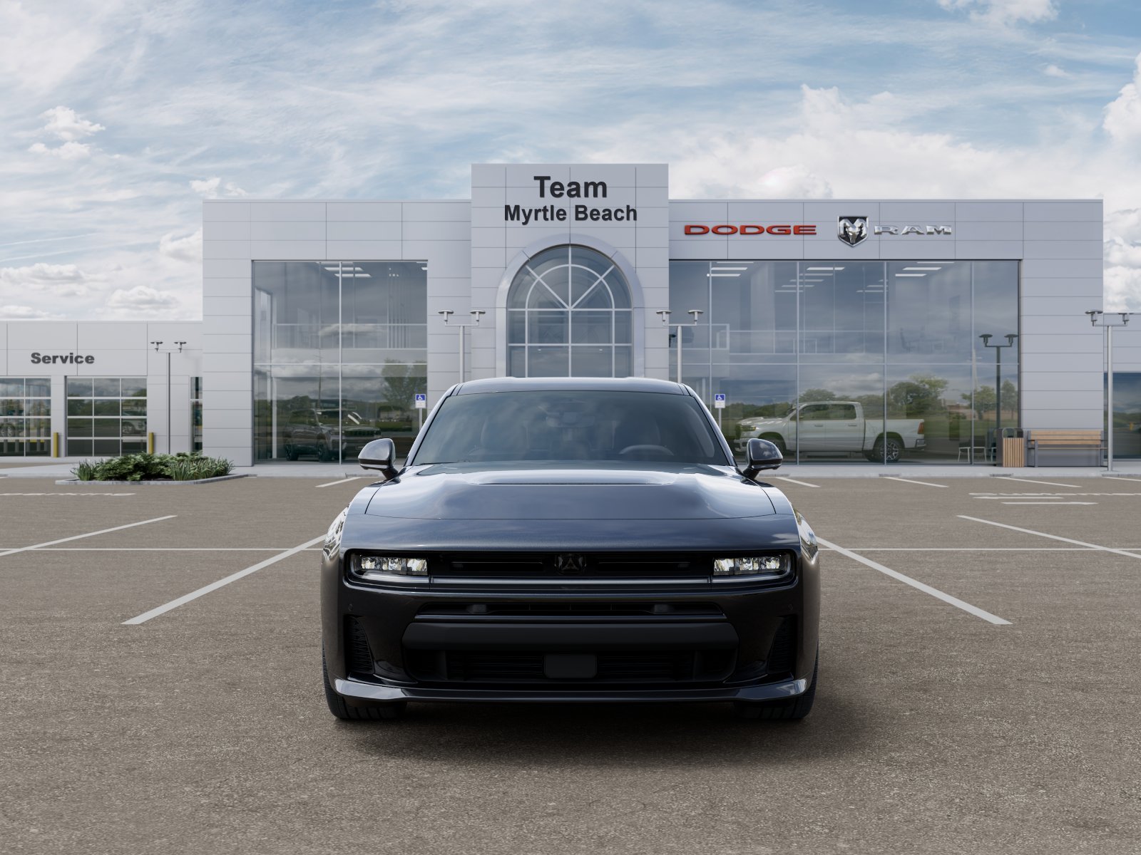 New 2026 Diamond Black Crystal Pearlcoat Dodge R/T Plus image 38
