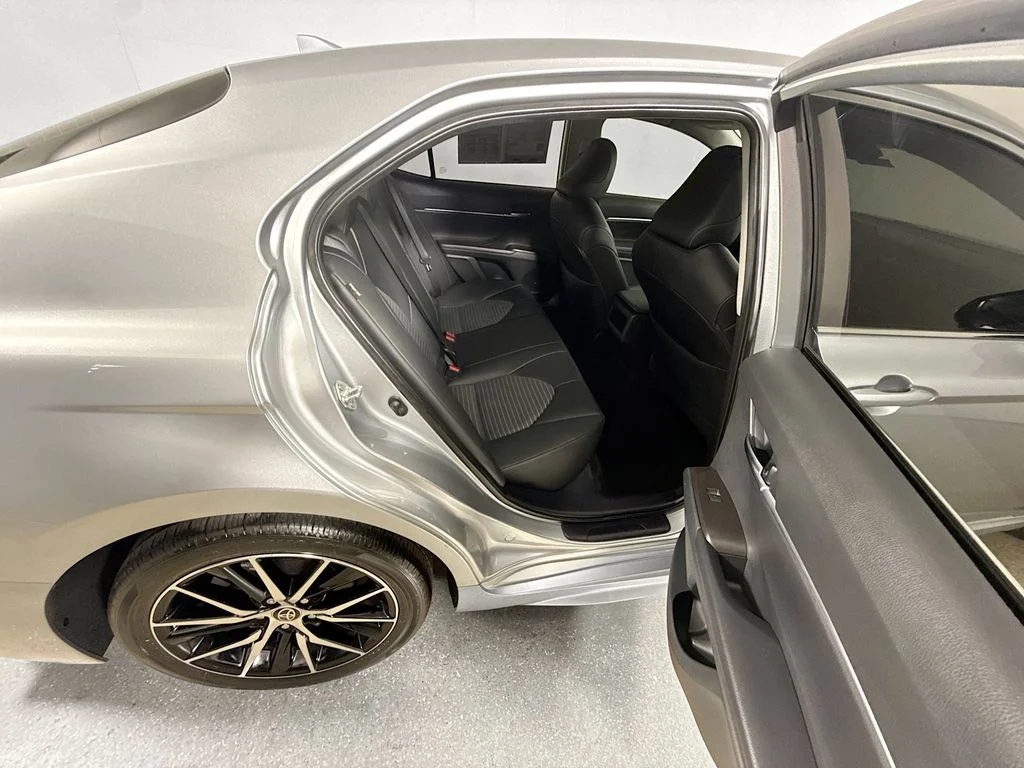 Used 2024 Celestial Silver Metallic Toyota SE image 23