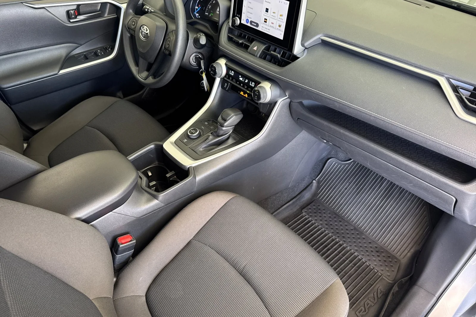Certified Used 2024 Silver Sky Metallic Toyota Hybrid LE image 15