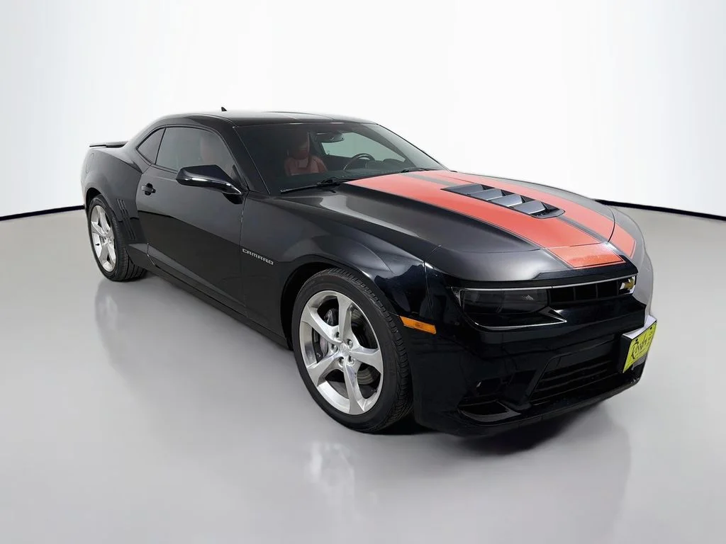 Used 2014 Black Chevrolet SS image 4
