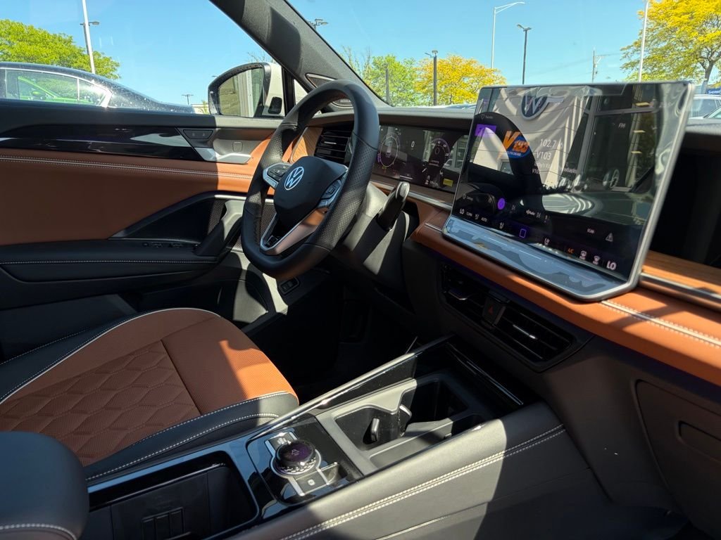 New 2026 Sandstone Volkswagen 2.0T SEL R-Line image 18