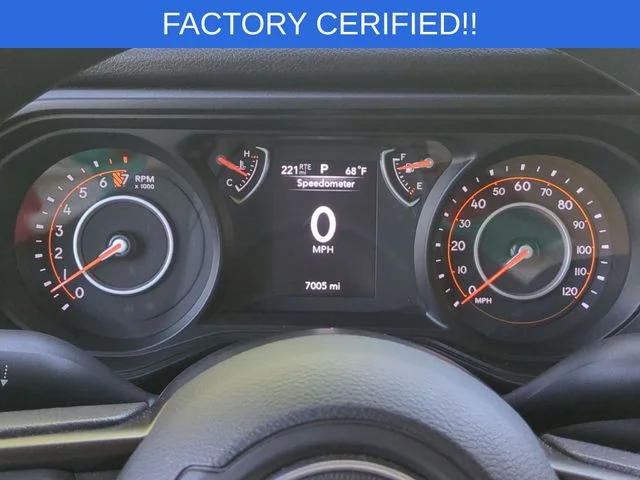 Used 2025 Gray Jeep Nighthawk image 19