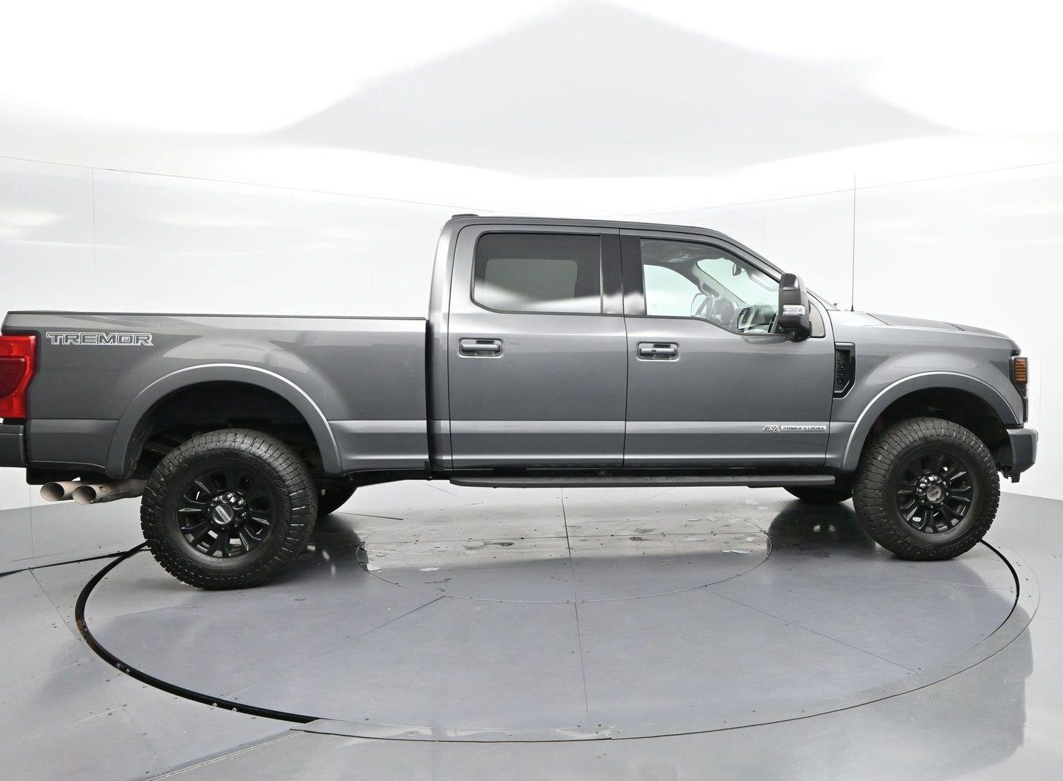 Used 2021 Carbonized Gray Ford LARIAT image 8