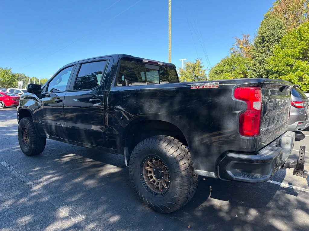 Used 2021 Black Chevrolet LT Trail Boss image 9