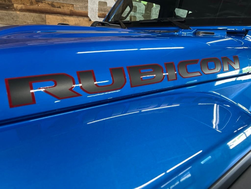 Used 2025 Blue Pearl Jeep Rubicon X image 8