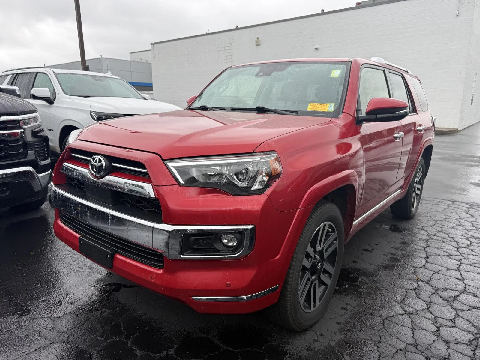 Used 2021 Rd Toyota Limited image 3