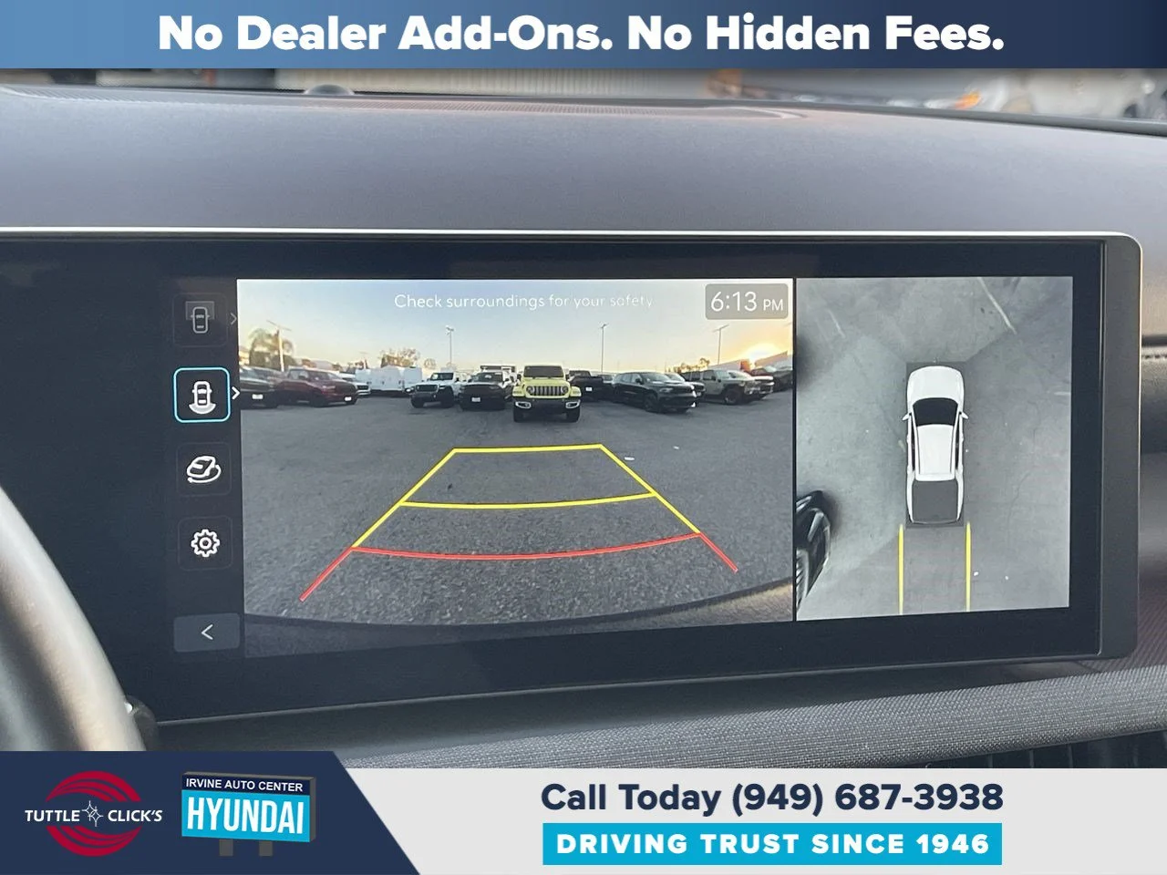 Used 2025 Atlas White HYUNDAI LIMITED image 38