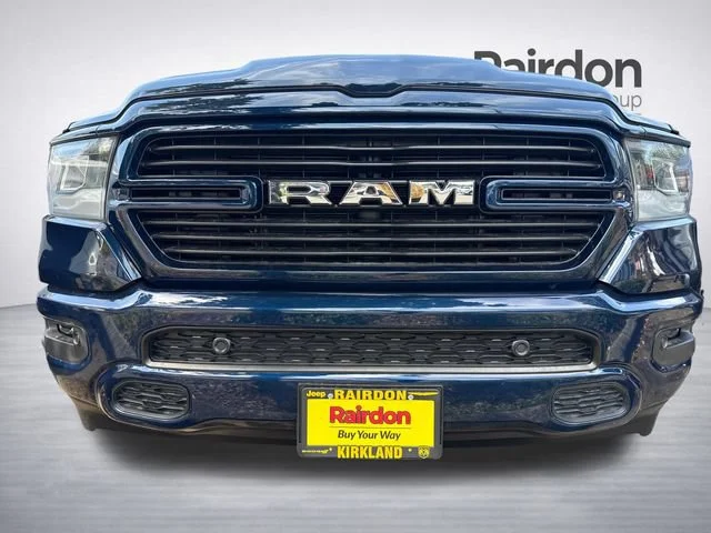Used 2023 Patriot Blue Pearlcoat Ram Laramie image 30