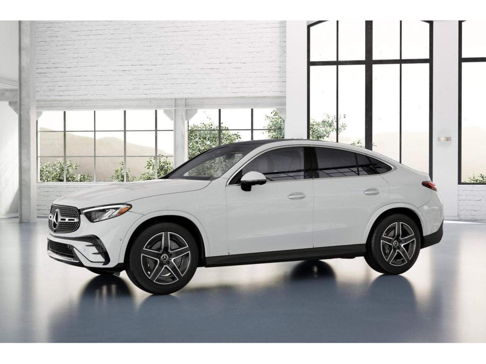 New 2026 Polar White Mercedes-Benz GLC 300 Coupe image 37