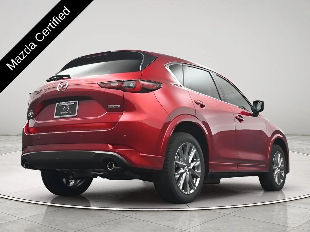 Certified Used 2025 Red Crystal Mazda 2.5 S Premium Plus Package image 24