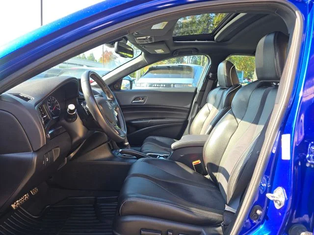 Used 2021 Apex Blue Pearl Acura Premium and A-SPEC Packages image 20