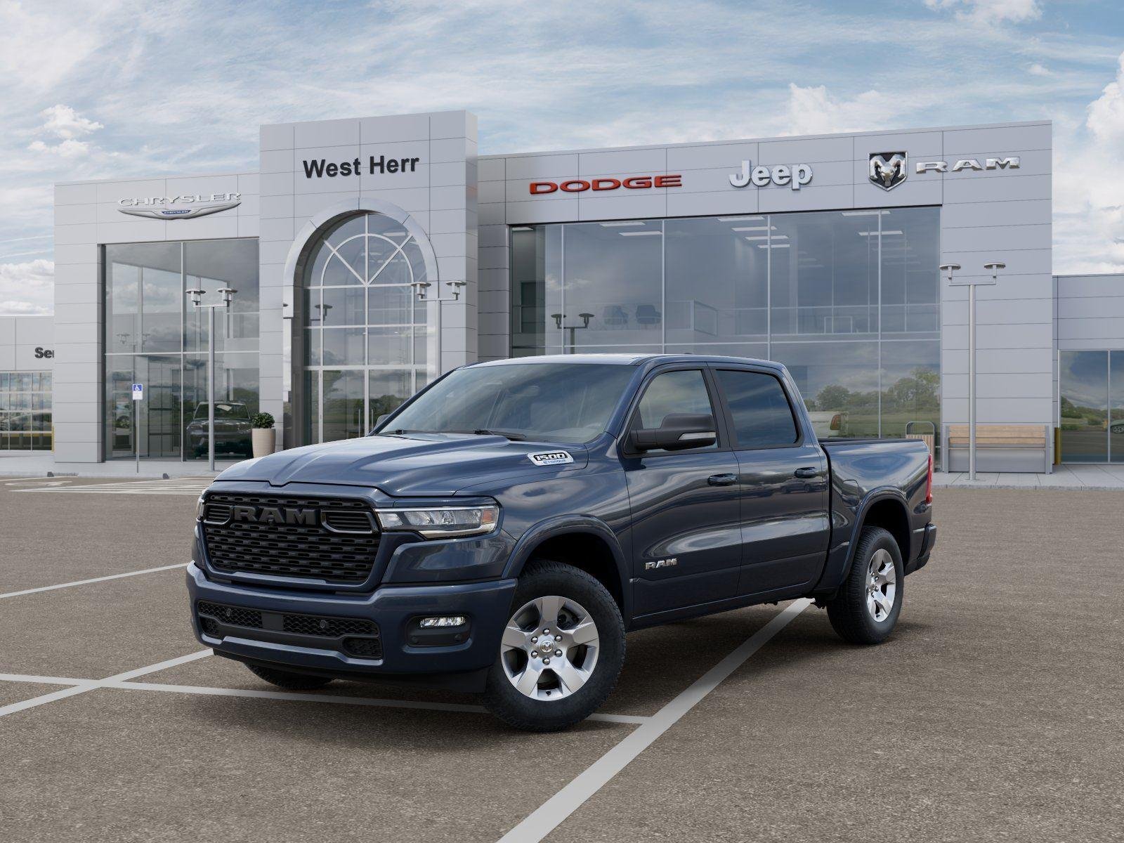 Used 2026 Blue Metallic Ram Big Horn/Lone Star image 1
