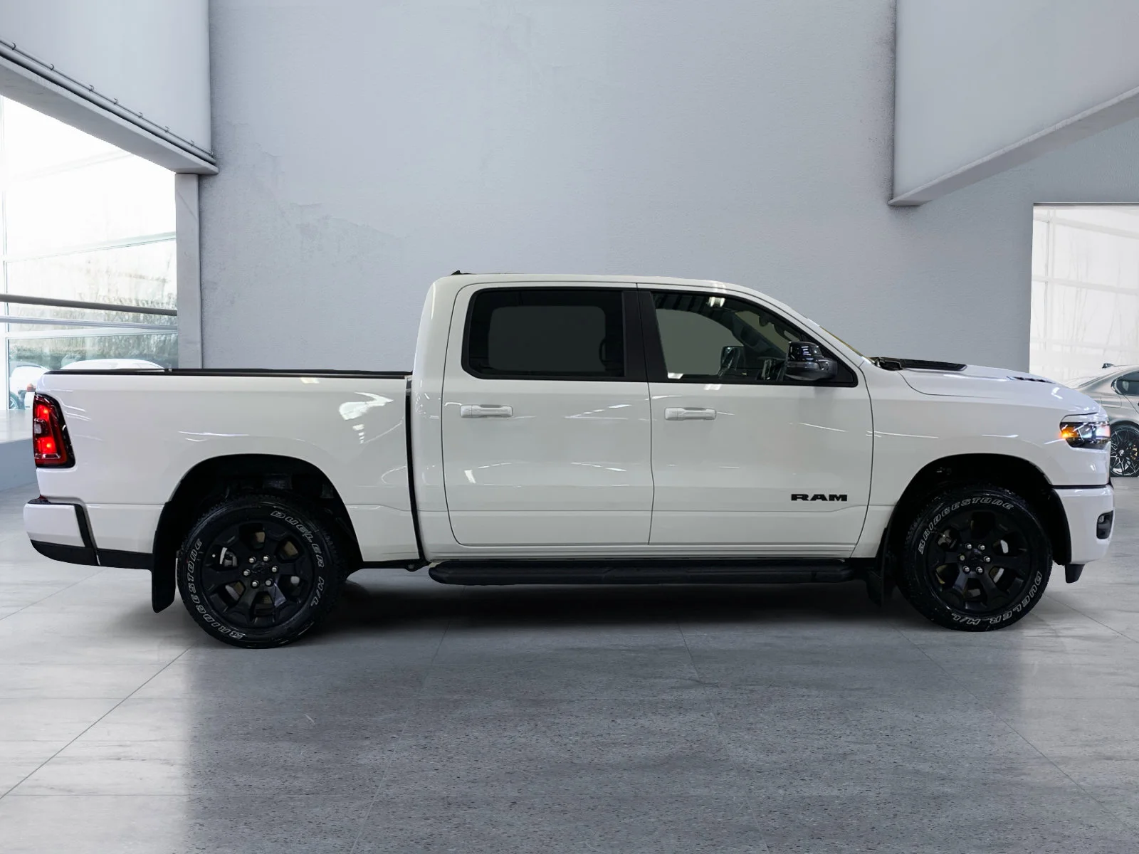 New 2026 Bright White Ram Sport image 6