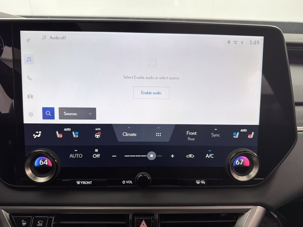 Certified Used 2025 Gray Lexus 350 Premium Plus image 17