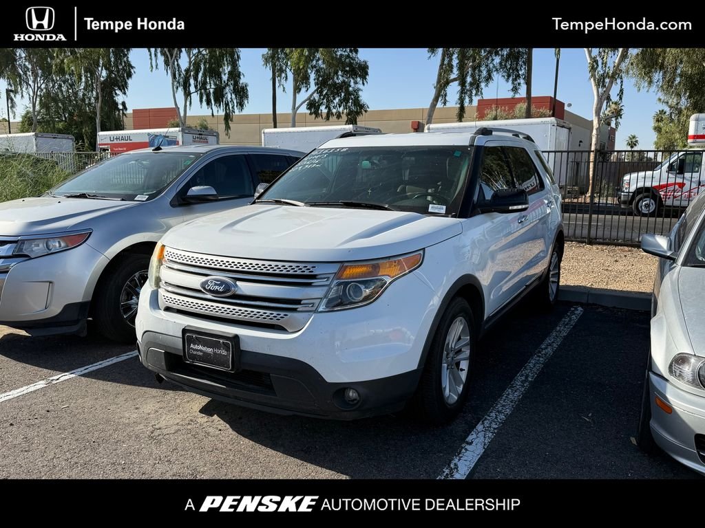 2014 Ford Explorer XLT's photo