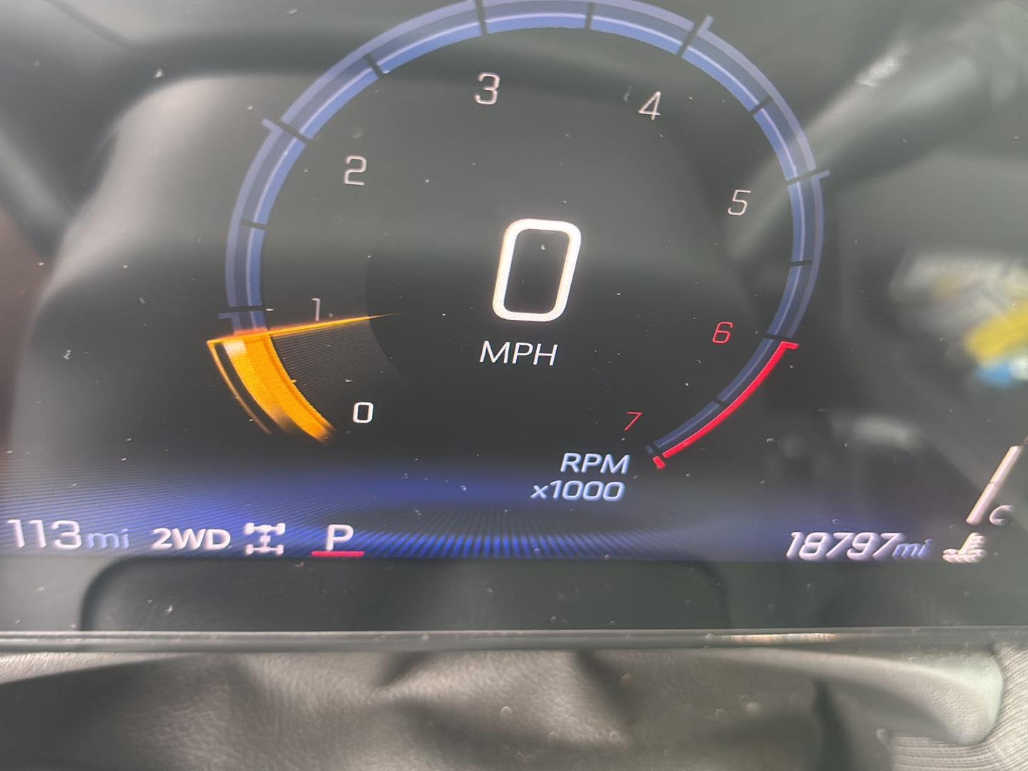 Used 2024 Fountain Blue Chevrolet LT image 8