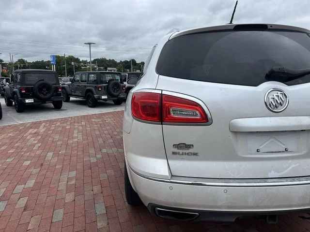 Used 2017 White Buick Premium Group image 10