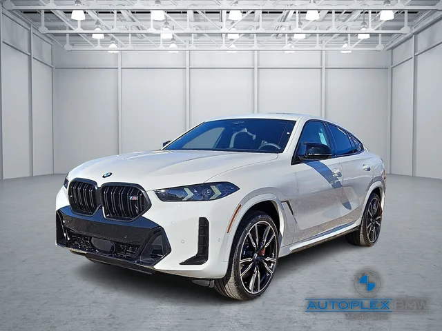 2026 BMW X6 M60i All-Wheel Drive Sports Activity