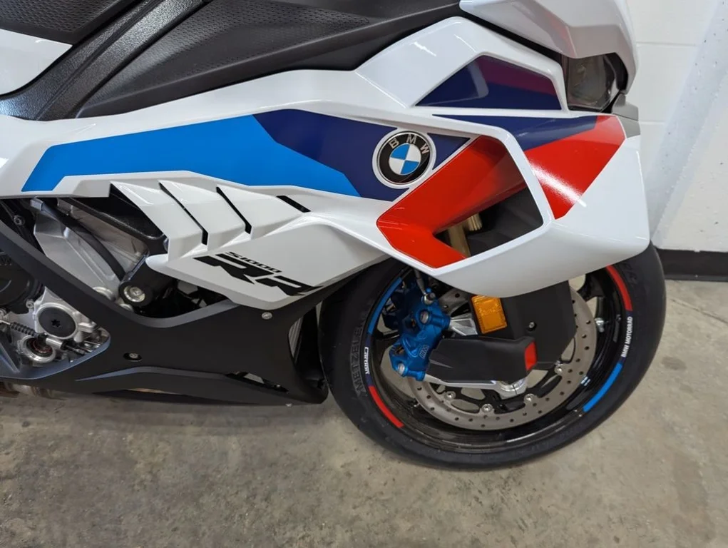 New 2026 LIGHT WHITE BMW 1000 RR Light WhiteM Motorsport image 6