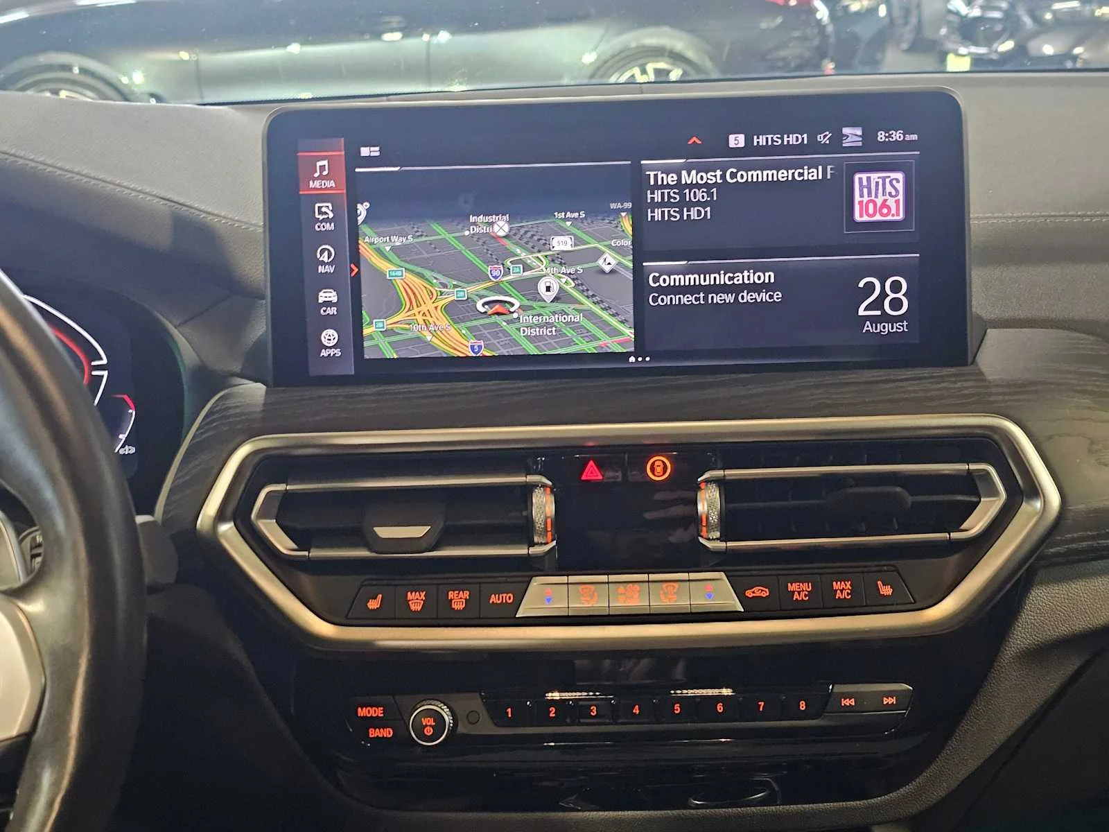 Used 2023 Brooklyn Grey Metallic BMW M40i image 13