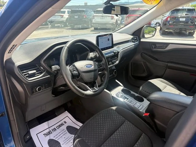 Used 2023 Blue Ford Active image 3