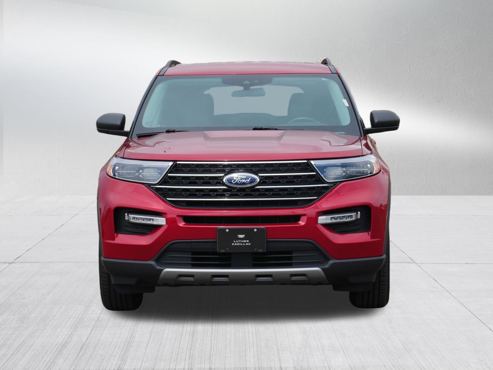 Used 2020 Ford Explorer XLT with VIN 1FMSK8DH0LGC81659 for sale in Vadnais Heights, MN