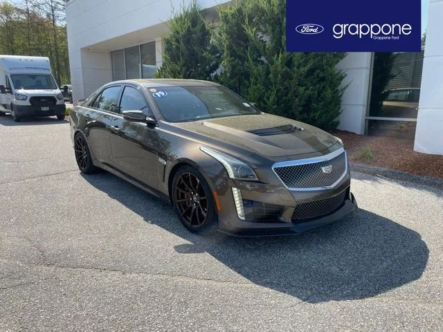 2019 Cadillac CTS-V V RWD's photo