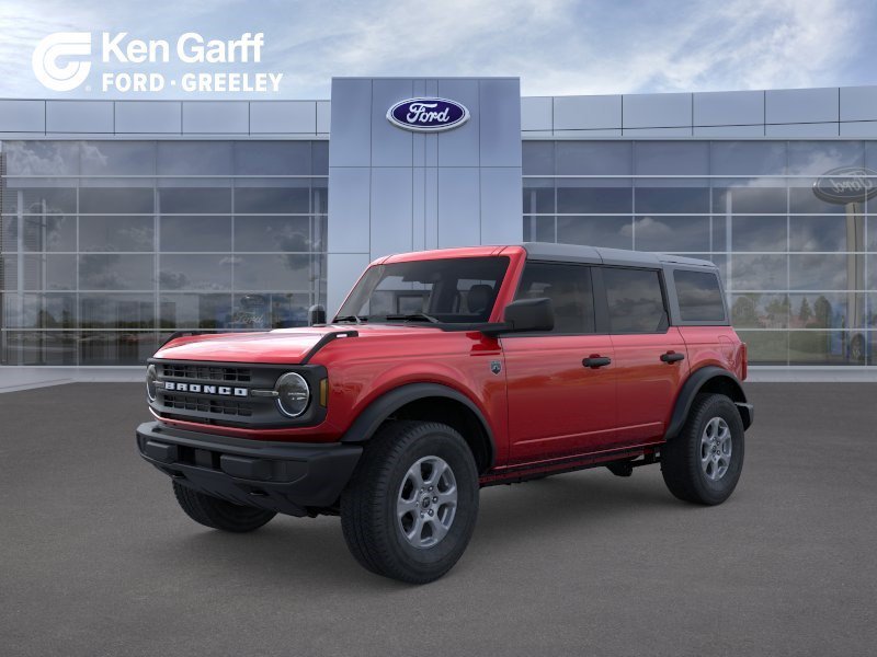 New 2026 Ruby Red Metallic Tinted Clearcoat Ford Big Bend image 1