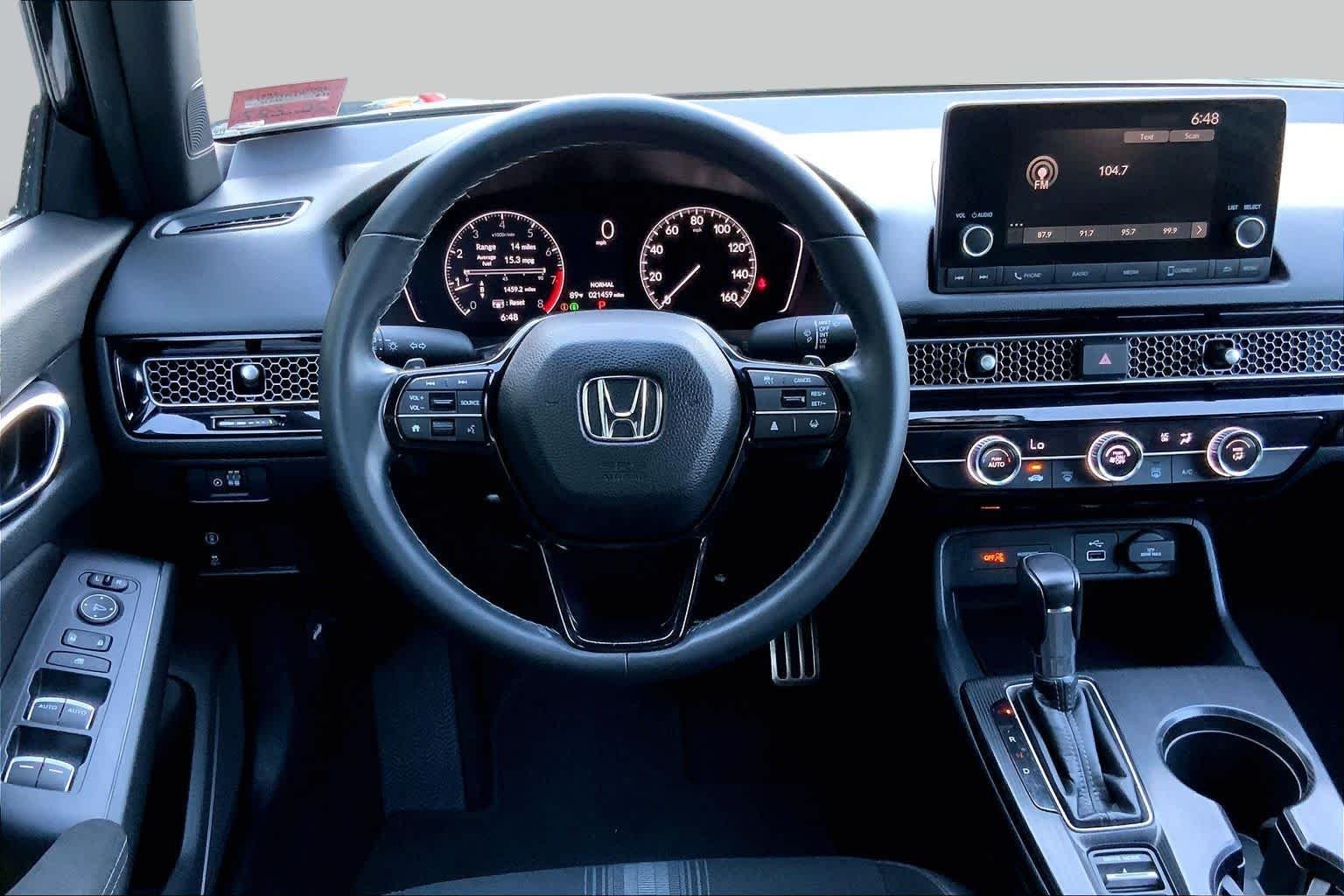 Used 2023 Crystal Black Pearl Honda Sport image 6