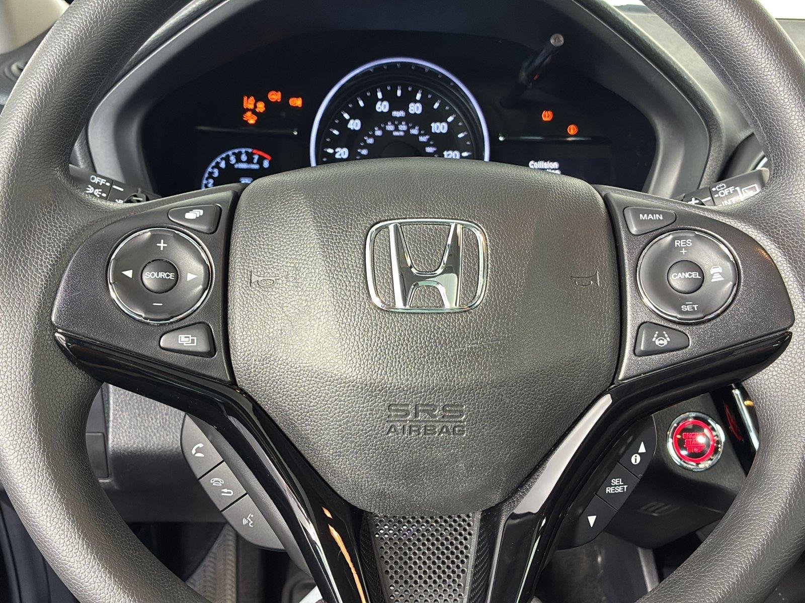 Used 2022 Midnight Amethyst Metallic Honda EX image 22