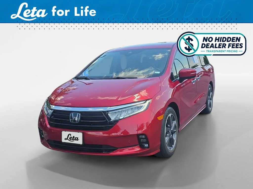 2024 Honda Odyssey Elite's photo