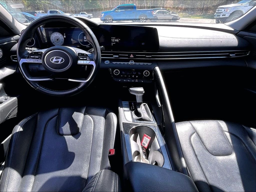 Used 2024 Intense Blue Hyundai Limited image 21