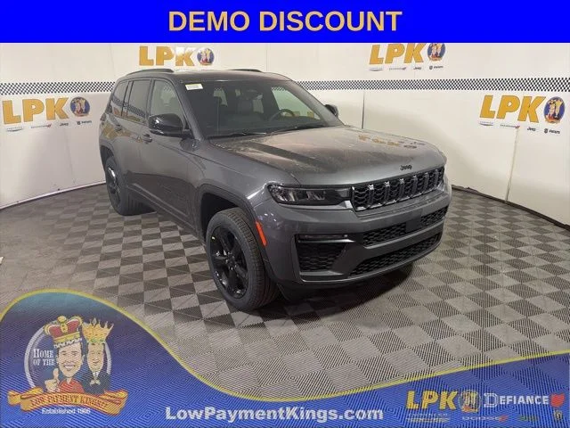 New 2026 Baltic Gray Metallic Clear-Coat Exterior Paint Jeep Limited image 1