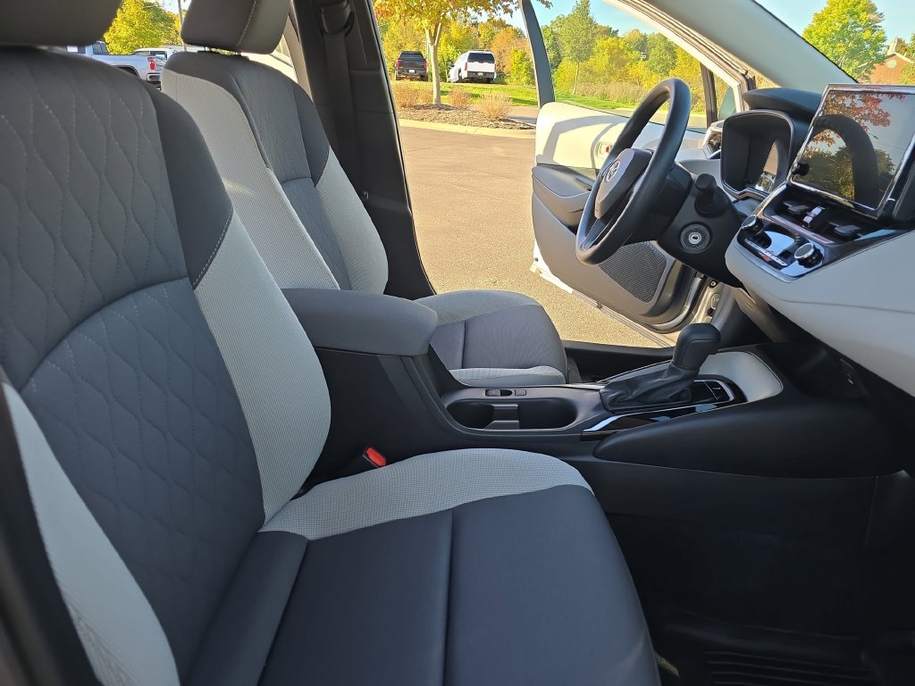 Certified Used 2024 Silver Toyota LE image 12