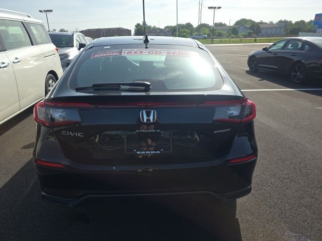 Used 2025 Crystal Black Pearl Honda Sport image 3